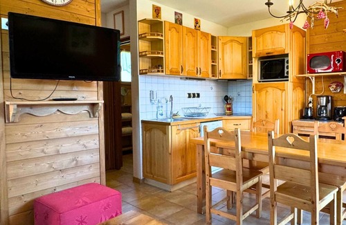Mont-Saxonnex Apartamento | Z-Chalet Mitoyen 5A., Z-Chalet Mitoyen 5A.