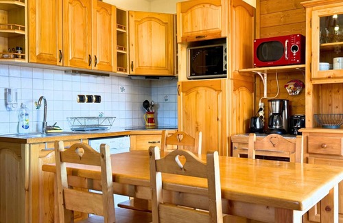Mont-Saxonnex Apartamento | Z-Chalet Mitoyen 5A., Z-Chalet Mitoyen 5A.