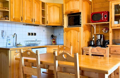 Mont-Saxonnex Apartamento | Z-chalet Mitoyen 4b., Z-chalet Mitoyen 4B