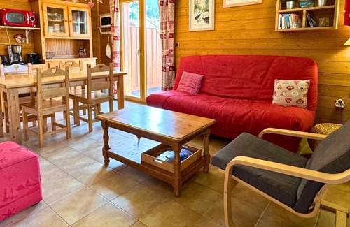 Mont-Saxonnex Apartamento | Z-Chalet Mitoyen 3B., Z-Chalet Mitoyen 3B.