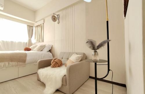 Kabukicho Apartamento | Z81新宿最中心 東新宿站5分 2室-Shinjuku center 5 mins to Station, Max 6P 直达新宿 涉谷 表参道 池袋 上野 代代木 银座 原宿
