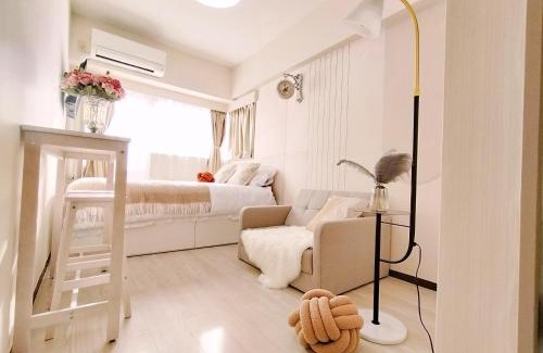 Kabukicho Apartamento | Z81新宿最中心 東新宿站5分 2室-Shinjuku center 5 mins to Station, Max 6P 直达新宿 涉谷 表参道 池袋 上野 代代木 银座 原宿