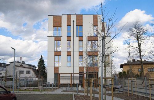 Wawer Apartamento | Za Cafe Peron, Patriotów 303a