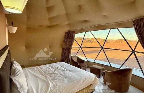 Wadi Rum Hotel | ZAAD Wadi Rum Luxury Camp