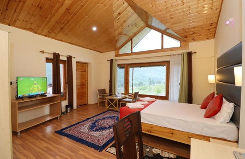 Manali Complejo | Zaara Resort- Hidden Resort in manali