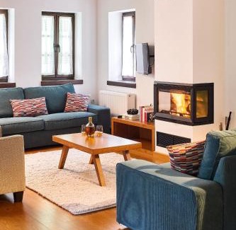 Asprangeloi Chalet De Esquí | ZagMé 365