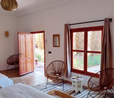 Asrir nIlemchane Casa | Zagora Oasis Lodge
