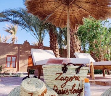Asrir nIlemchane Casa | Zagora Oasis Lodge
