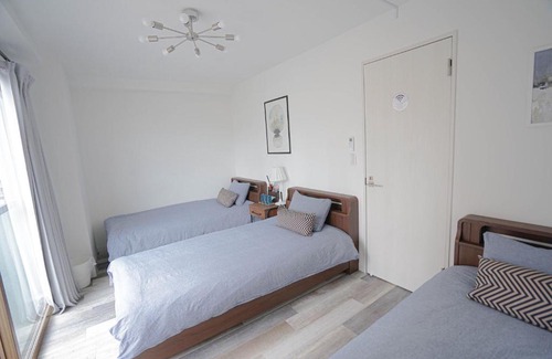 Sumida Apartamento | ZAITO Tokyo Kinshicho Economy Inn 宅东东京横川1民宿