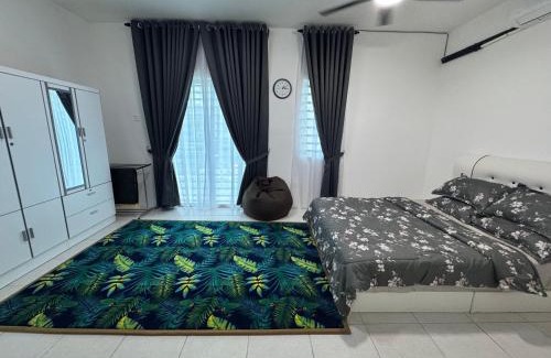 Tasek Gelugor Apartamento | Zalins CozyHome 3BR - Double Storey Terrace