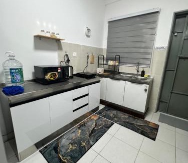 Tasek Gelugor Apartamento | Zalins CozyHome 3BR - Double Storey Terrace