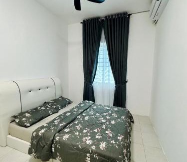 Tasek Gelugor Apartamento | Zalins CozyHome 3BR - Double Storey Terrace