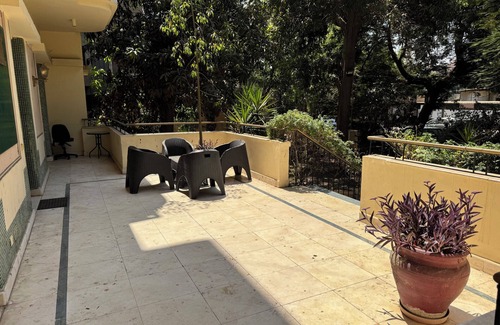Zamalek Apartamento | Zamalek garden villa at the nile