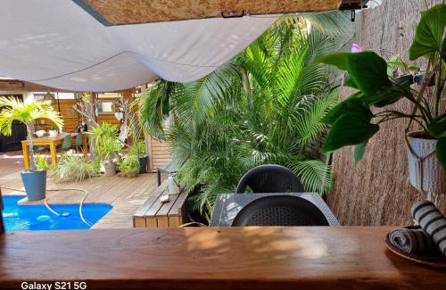 Saint-Paul Casa | Zananas Bungalow privé chez l'habitant