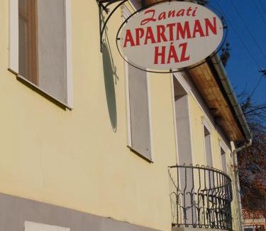 Nagykapornak Apartamento | Zanati Apartmannház