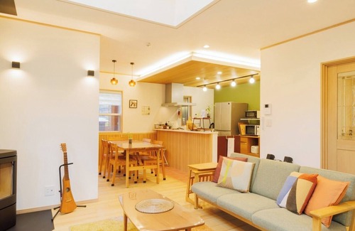 Zao Casa | Zao Firefly Garden Rental Villa with Open Air Ho / Kattagun Miyagi
