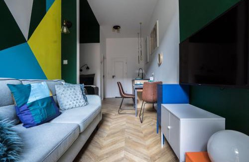 Praga Apartamento | Zapasowa-Chic Apartments Ząbkowska B