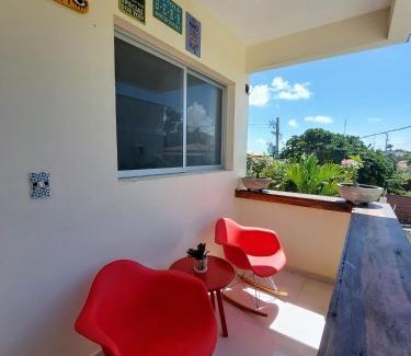 Tibau do Sul Apartamento | Zapipou - Apartamento aconchegante para você aproveitar o melhor de Pipa