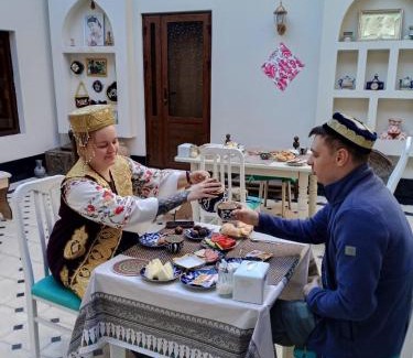 Bukhara Hotel | Zardozon Hotel