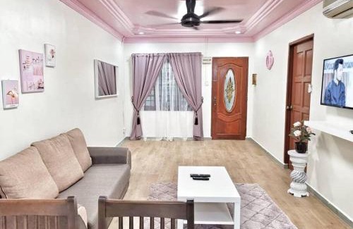 Taman Mawar Casa | Zaref Homestay Pasir Gudang @ Taman Mawar