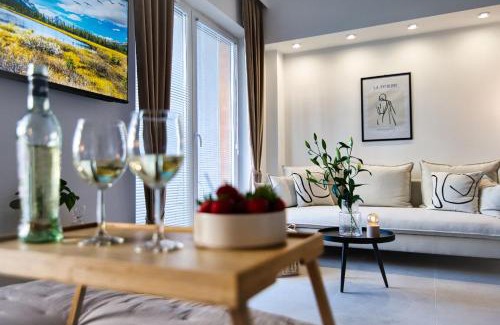 Zator Apartamento | Zator Apartament MINT wanna spa