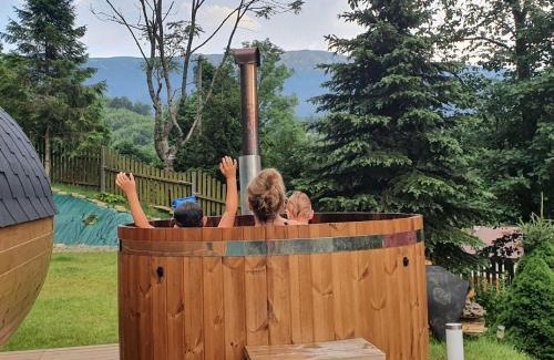 Zawoja Chalet De Esquí | Zawoja Domek 1895 - Sauna i Bania