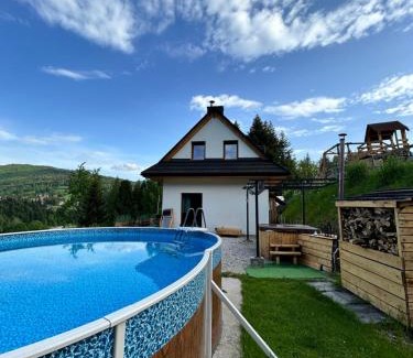 Zawoja Chalet De Esquí | Zawoja Domki z Jacuzzi