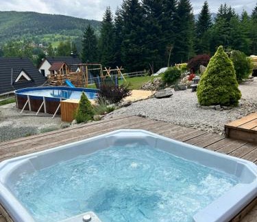 Zawoja Casa | Zawoja Nad Koroną z jacuzzi