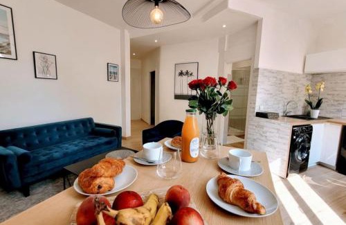 Quartier du Port Apartamento | Ze Perfect Place - Confortable appartement 2 CHB - Asc - Port - Garibaldi