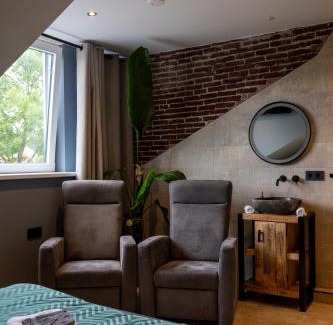 Ouddorp Casa | Zeeschelp - Comfortabele kamer bij B&B Gezond aan Zee - Toegang Wellnesstuin meerprijs