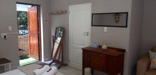 Van Dyks Bay Apartamento | Zeezicht Unit with seaview from terrace