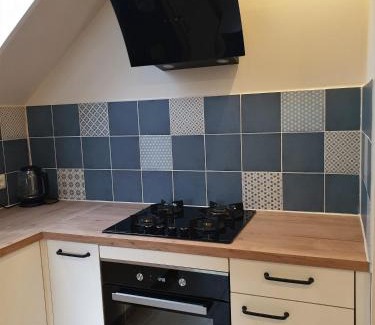 Spetzerfehn Apartamento | Zeit zu Zweit an der Wieke mit Kamin