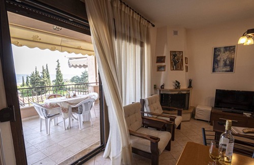 Kalyves Polygyrou Apartamento | Zela Seaview Maisonete by Travel Pro Services