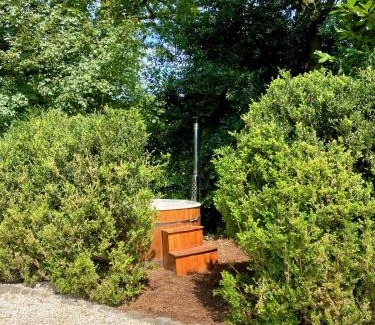 Merselo Apartamento | Zelfstandige Studio met Hottub
