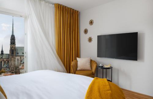 Brno-stred Apartamento | Zelný Trh Boutique Apartments #11 by Goodnite cz