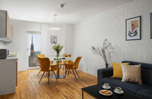Brno-stred Apartamento | Zelný Trh Boutique Apartments #11 by Goodnite cz