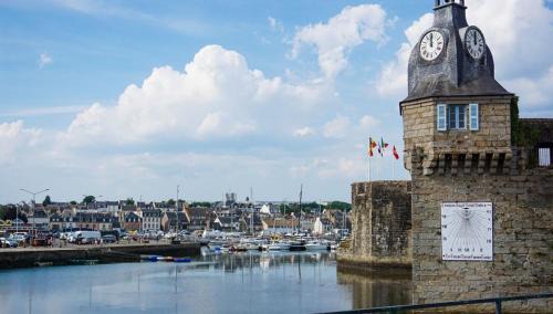 Concarneau Apartamento | -Zely- Elegant T3 au coeur de Concarneau