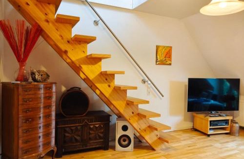Neureut Sudlicher Teil Apartamento | ZEN Apartment 2 rooms Maisonette Bright and Spacious