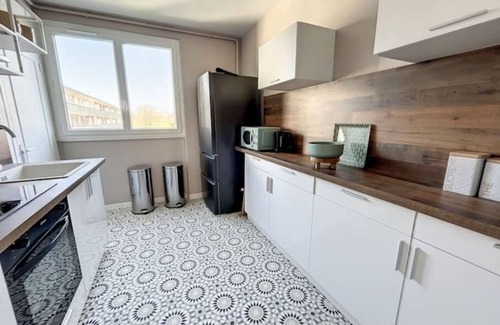 Epinay-sur-Seine Apartamento | Zen apartment - 3Br - 7 people - Paris in 20 minutes