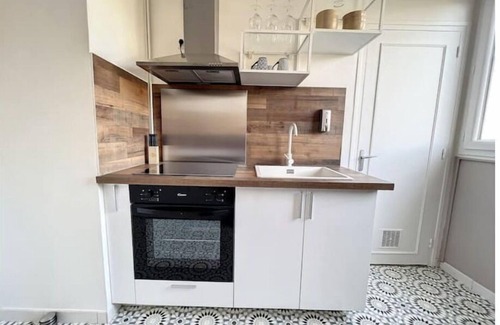Epinay-sur-Seine Apartamento | Zen apartment - 3Br - 7 people - Paris in 20 minutes