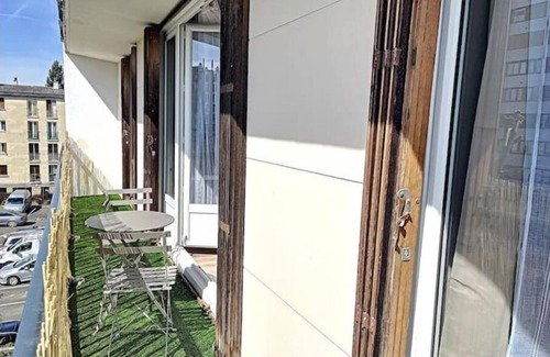 Epinay-sur-Seine Apartamento | Zen apartment - 3Br - 7 people - Paris in 20 minutes