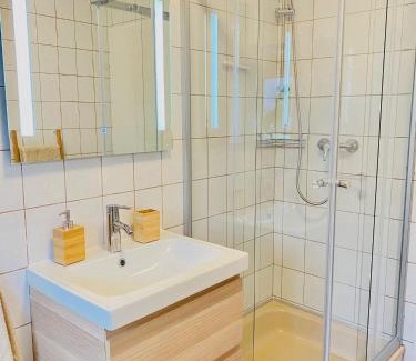 Micheldorf in Oberoesterreich Apartamento | Zentrale Wohnung mit Alpenblick