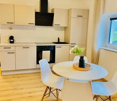 Micheldorf in Oberoesterreich Apartamento | Zentrale Wohnung mit Alpenblick