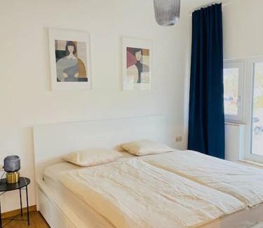 Micheldorf in Oberoesterreich Apartamento | Zentrale Wohnung mit Blick auf Burg Altpernstein