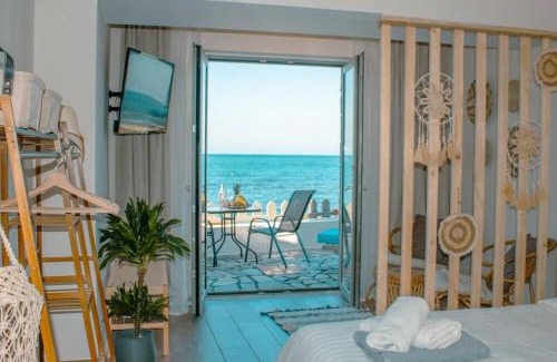 Kokkini Chani Apartamento | Zen Beach Front Suite