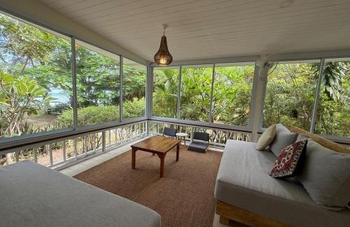 Srithanu Casa | Zen Beach Oasis - Balinese Beachfront House with Stunning Sea View