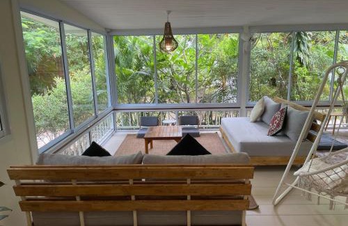 Srithanu Casa | Zen Beach Oasis - Balinese Beachfront House with Stunning Sea View