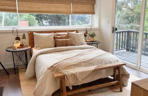 Fernwood Casa | Zen Birds Nest of Topanga Boho Chic with Epic Deck