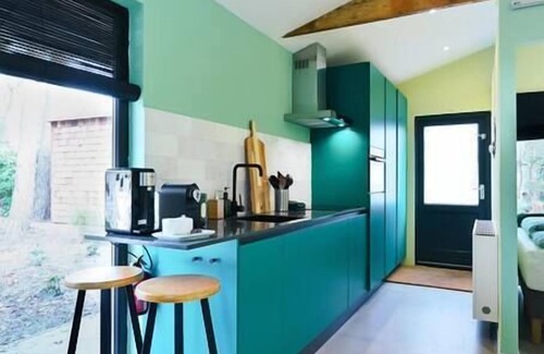 Rheezerveen Casa | ZEN-Bungalow no 1 with sauna and hot tub