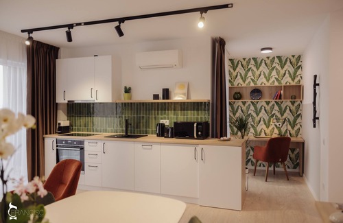 Cluj-Napoca Apartamento | ZEN Garden Apartments